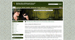Desktop Screenshot of force.pl