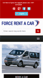Mobile Screenshot of force.com.cy